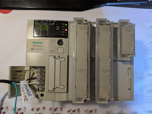 Schneider electric tsx - electric, modicon